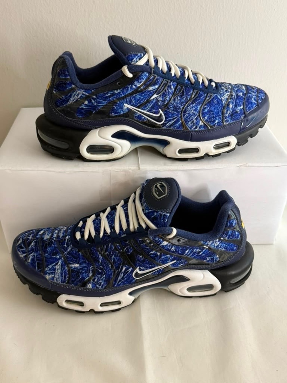 Nike Air Max Plus TN Shattered Ice Midnight Navy DO6384-400 Mens  Size 10